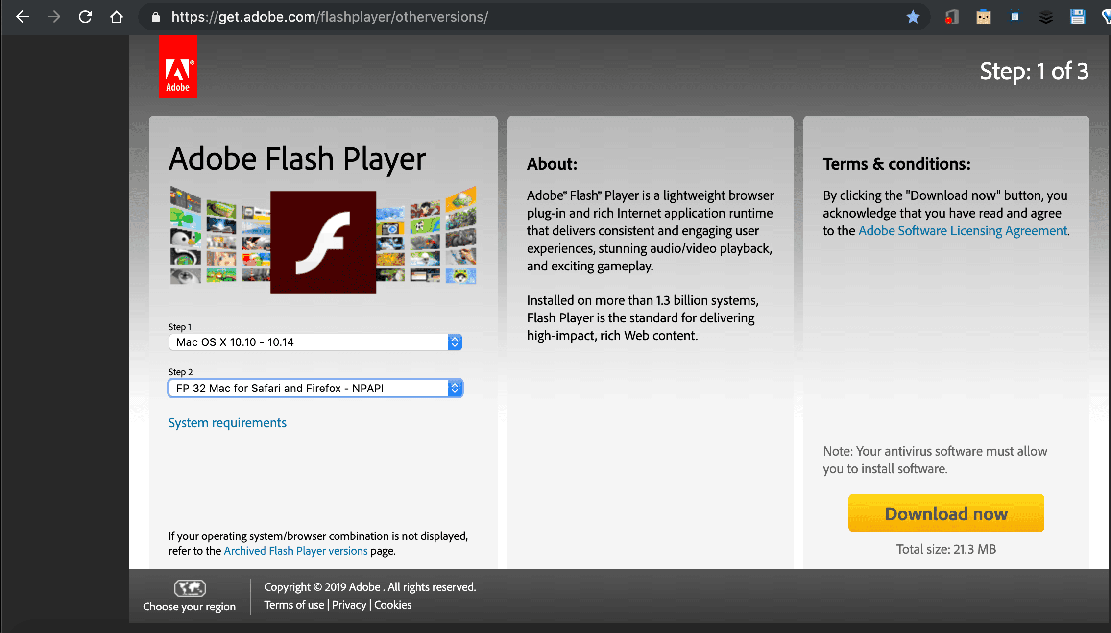Flash Version 8 Download Mac